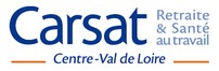 logo carsat centre-val de loire