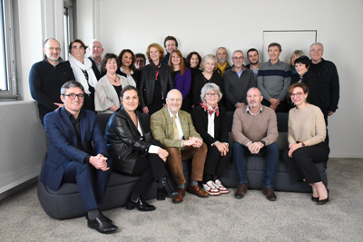 photo du conseil d'administration de la Carsat Centre-Val de Loire